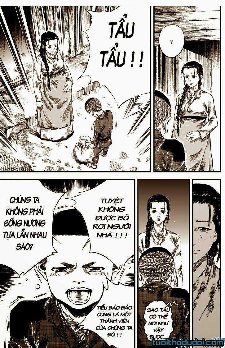 Quỷ Vương - Chapter 3 - Trang 16