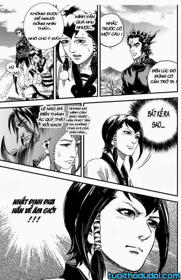 Quỷ Vương - Chapter 3 - Trang 22