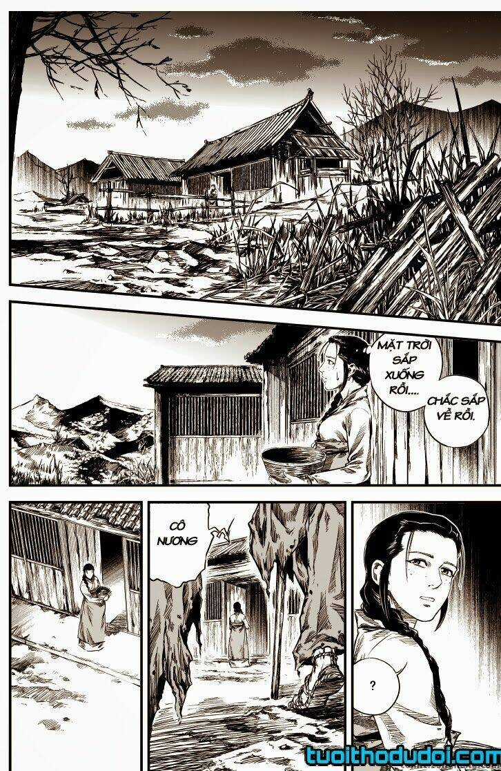 Quỷ Vương - Chapter 3 - Trang 27