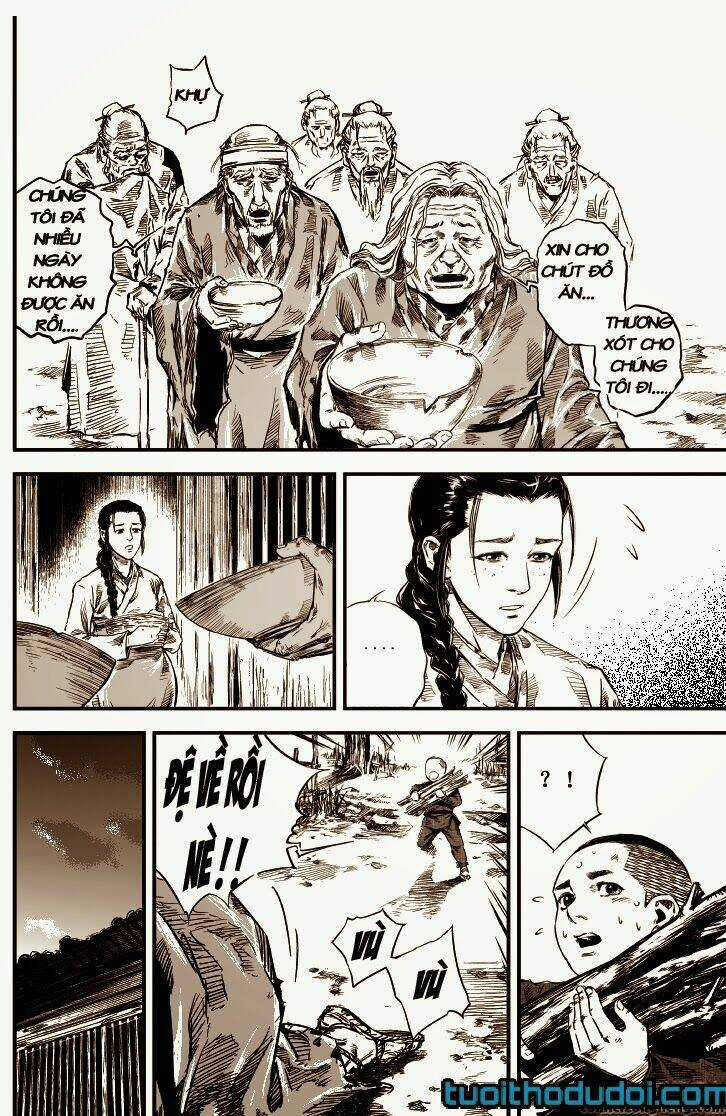 Quỷ Vương - Chapter 3 - Trang 29