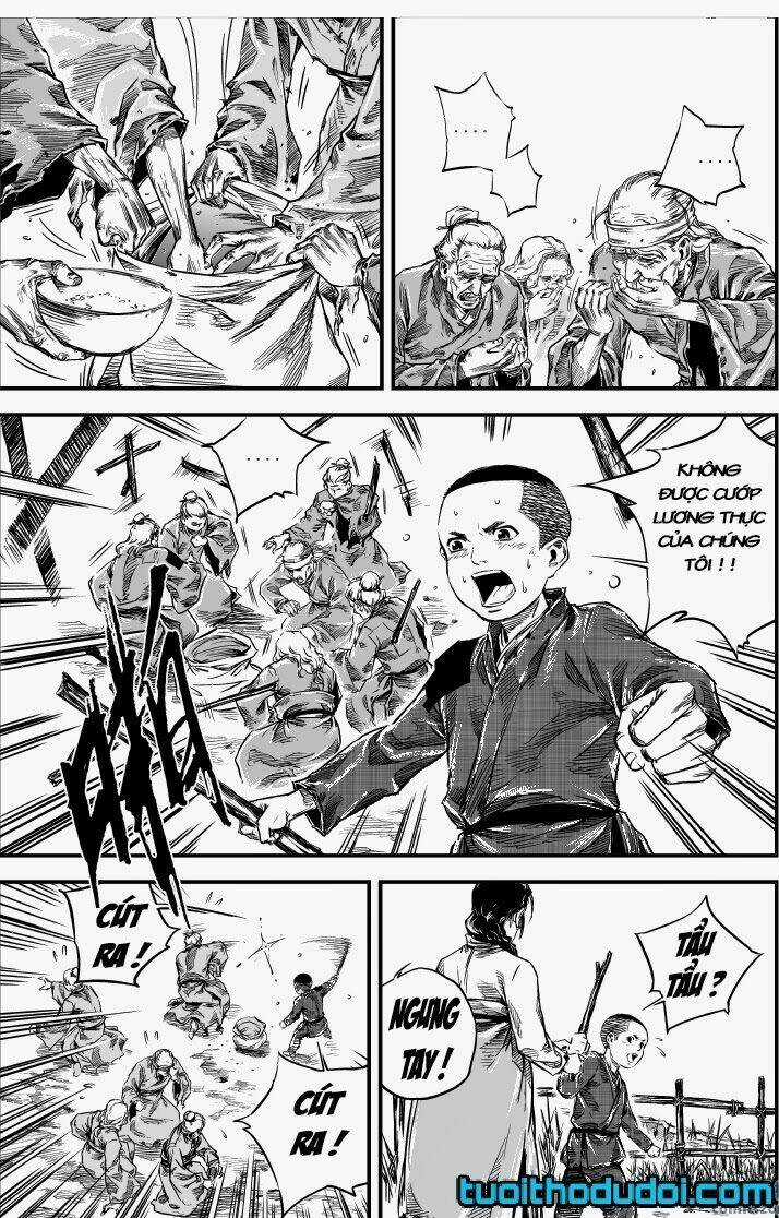 Quỷ Vương - Chapter 3 - Trang 30