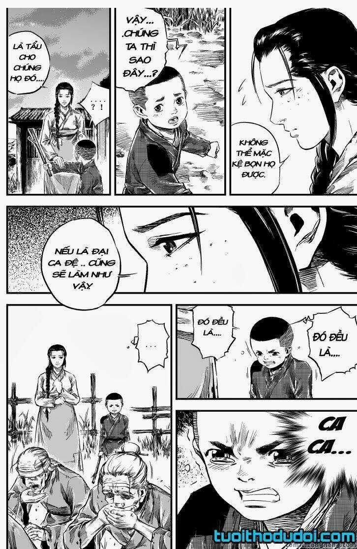 Quỷ Vương - Chapter 3 - Trang 31