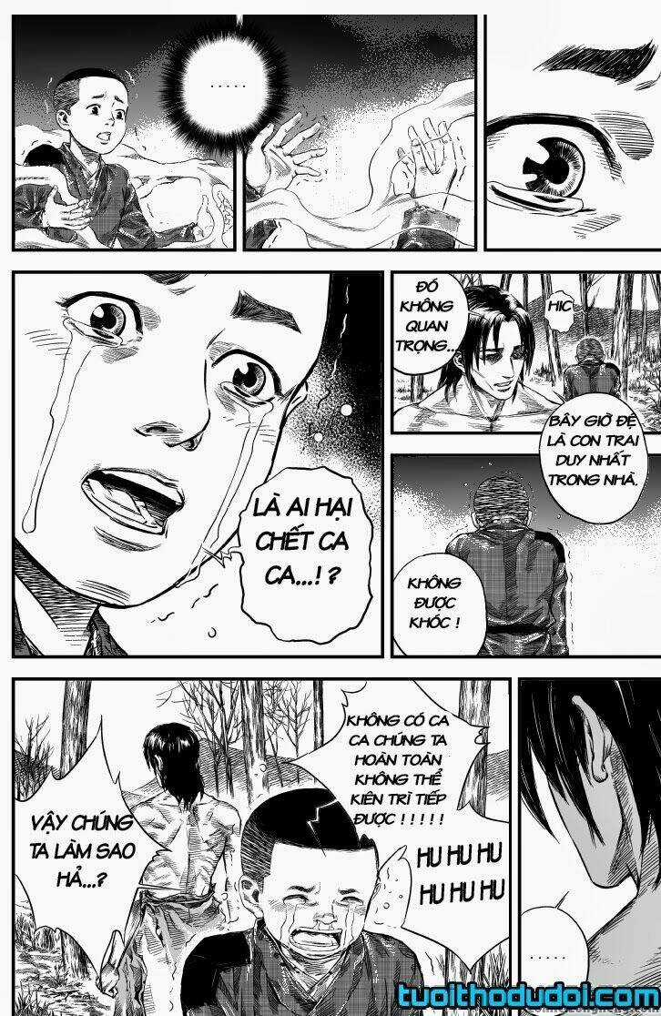 Quỷ Vương - Chapter 3 - Trang 8