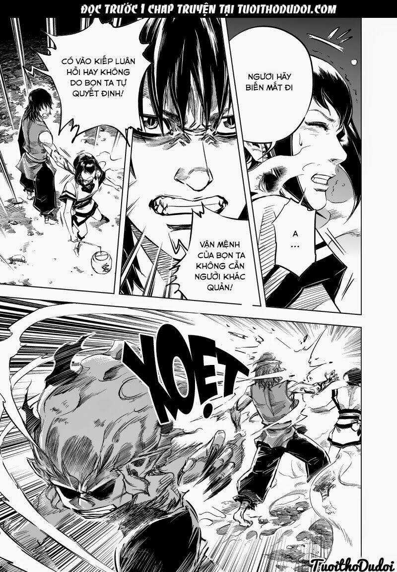 Quỷ Vương - Chapter 30 - Trang 17