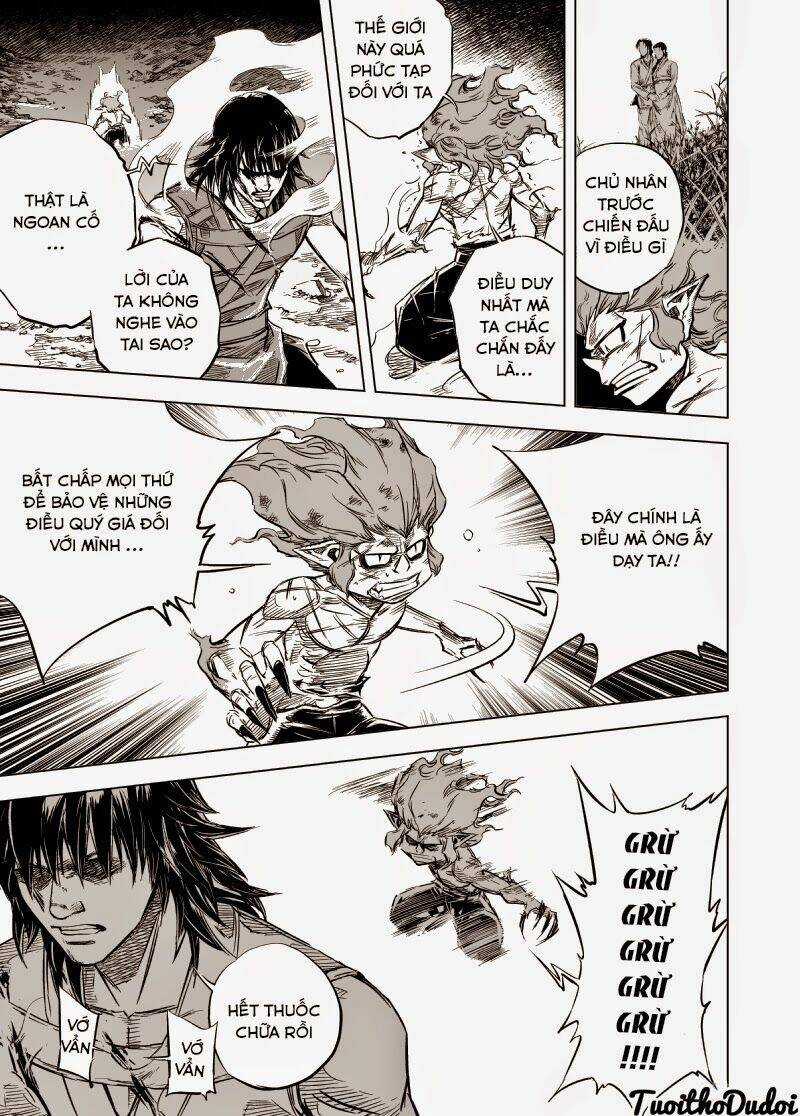 Quỷ Vương - Chapter 30 - Trang 18