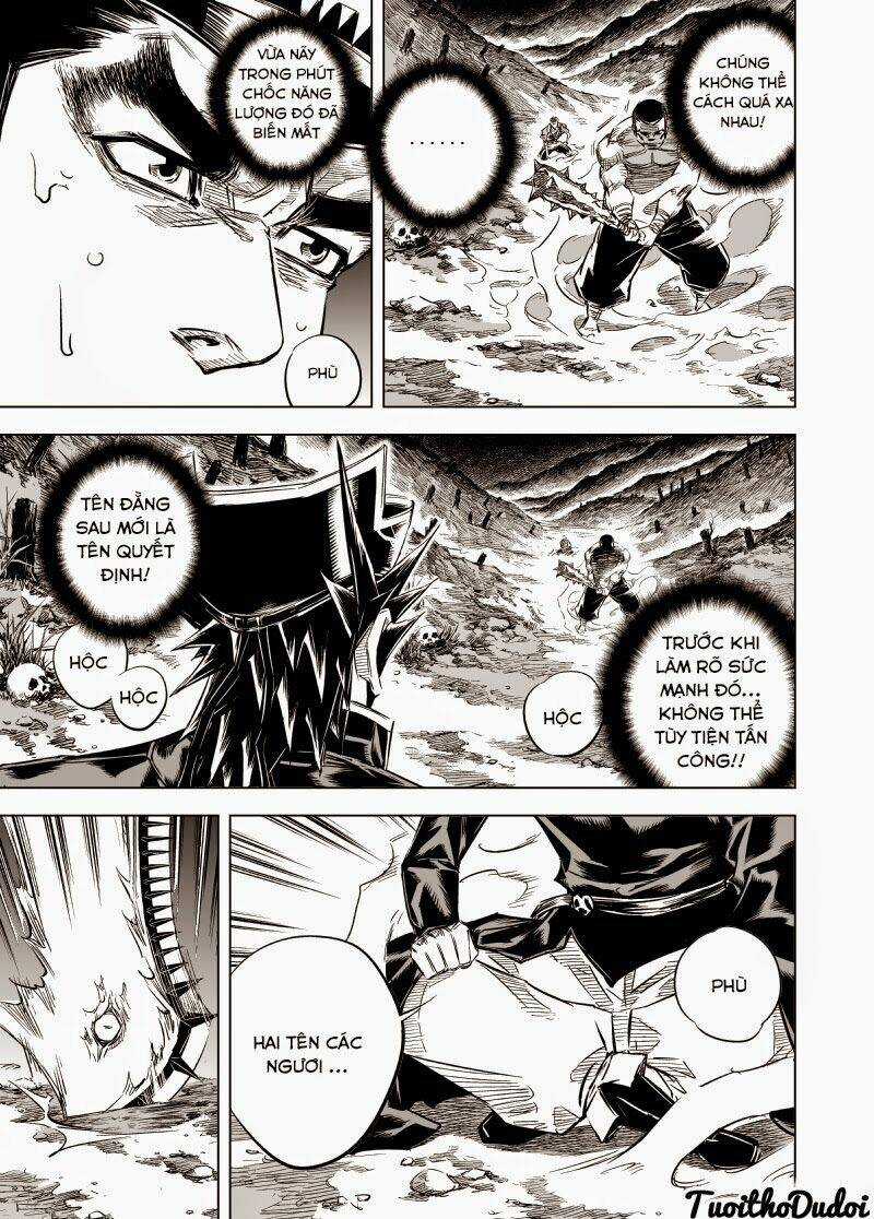 Quỷ Vương - Chapter 31 - Trang 4