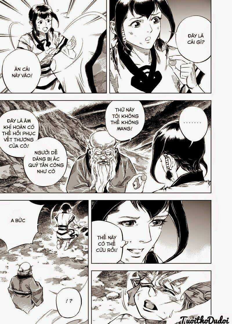 Quỷ Vương - Chapter 32 - Trang 11