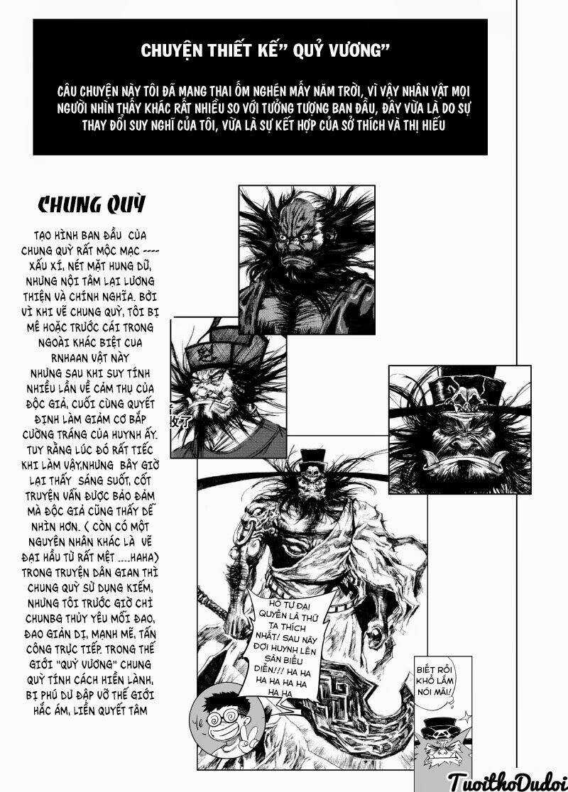 Quỷ Vương - Chapter 34 - Trang 21
