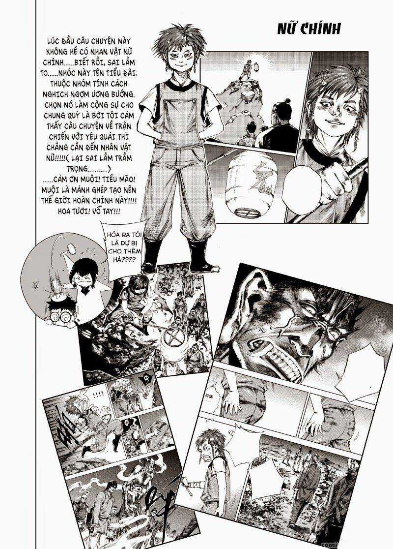 Quỷ Vương - Chapter 34 - Trang 22