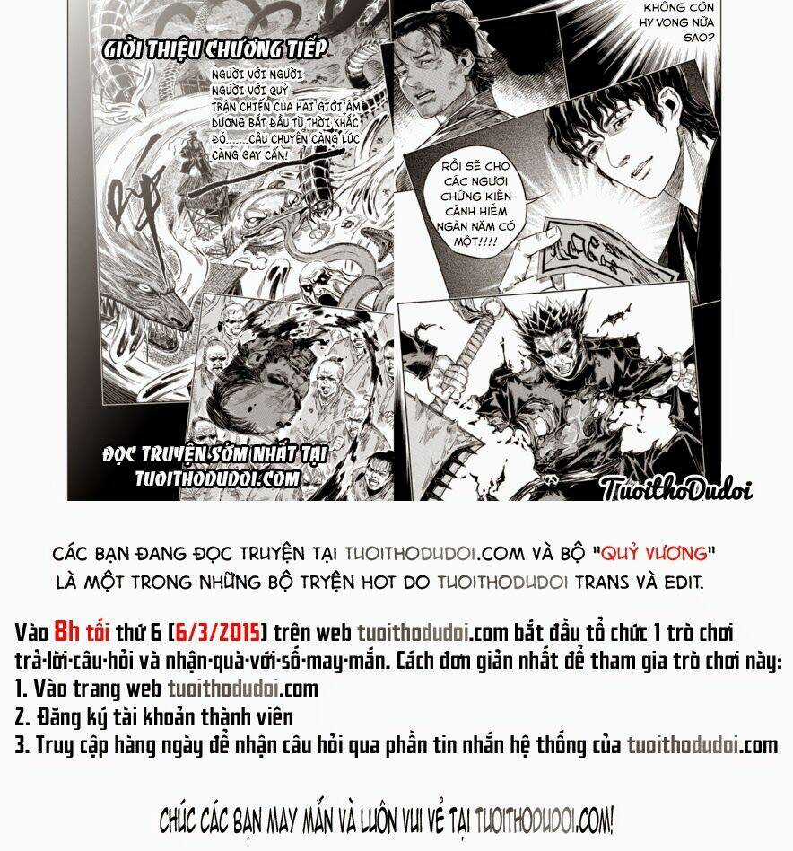 Quỷ Vương - Chapter 34 - Trang 26