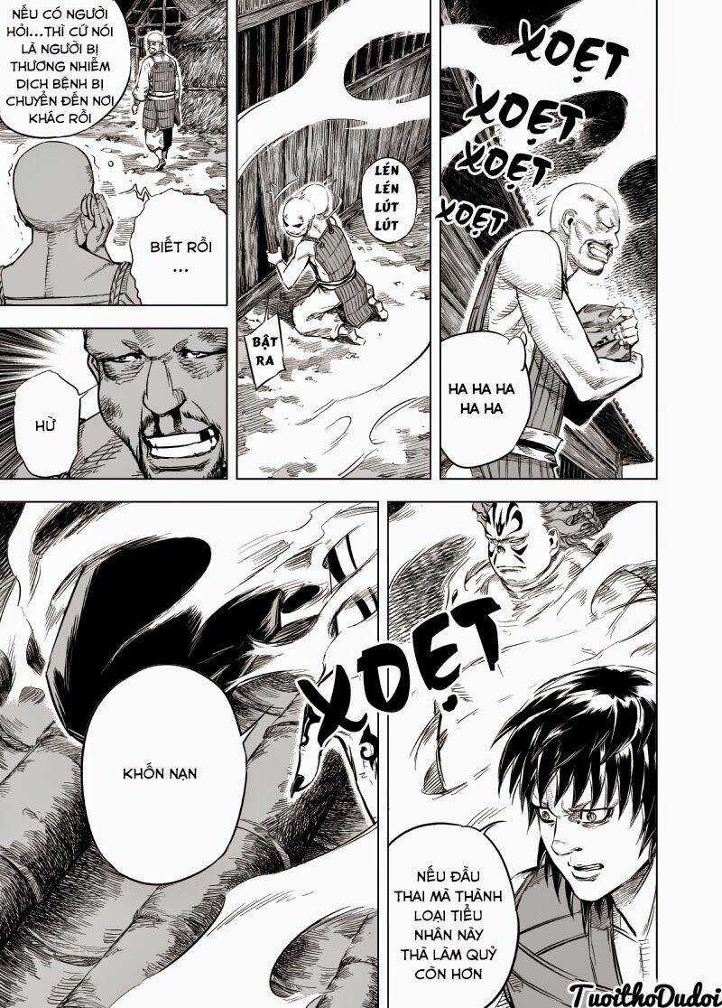 Quỷ Vương - Chapter 35 - Trang 11