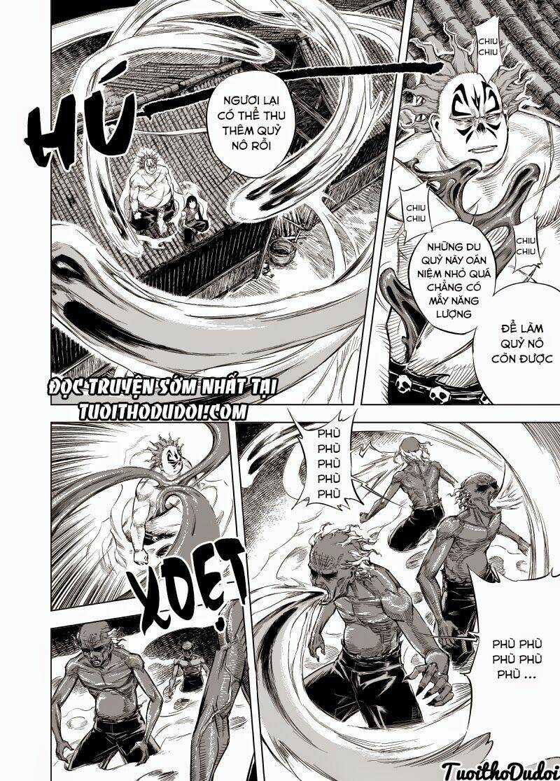 Quỷ Vương - Chapter 35 - Trang 12