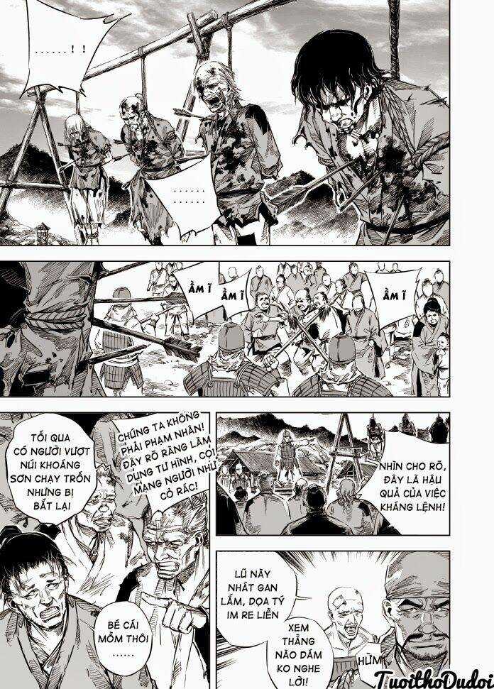 Quỷ Vương - Chapter 36 - Trang 11