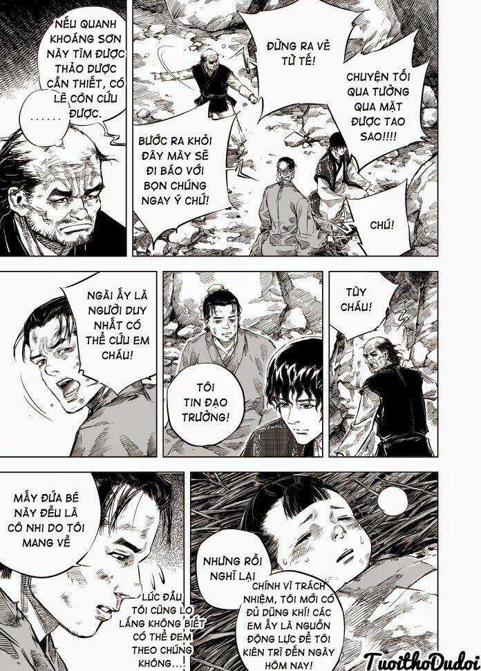 Quỷ Vương - Chapter 36 - Trang 15