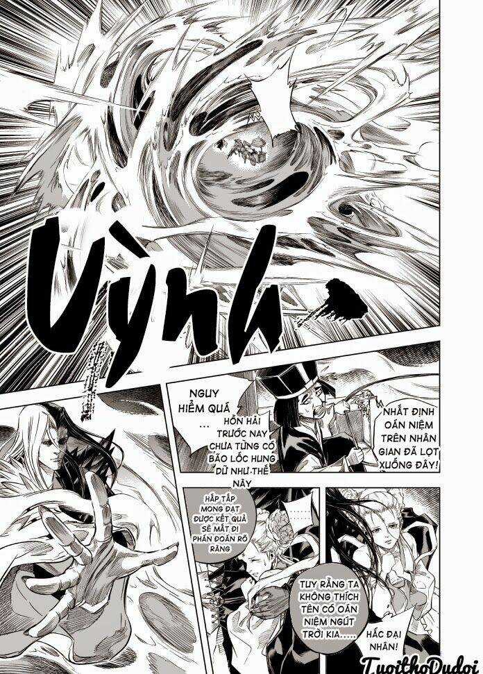 Quỷ Vương - Chapter 36 - Trang 9
