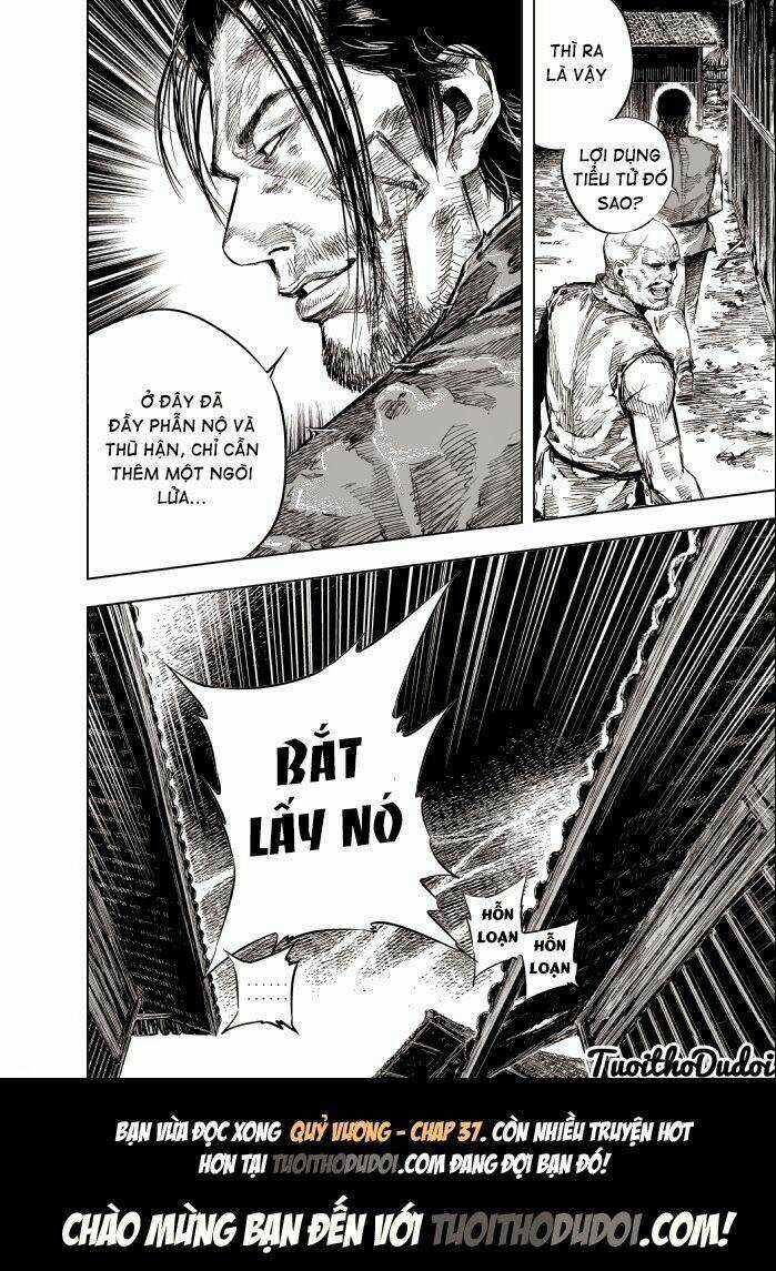 Quỷ Vương - Chapter 37 - Trang 16