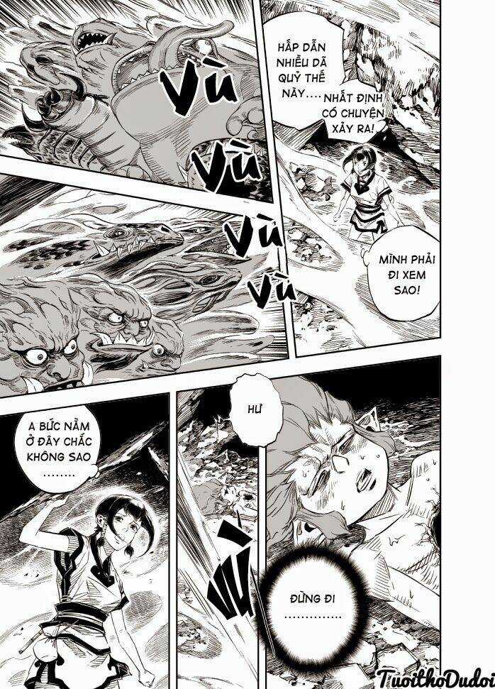 Quỷ Vương - Chapter 38 - Trang 13