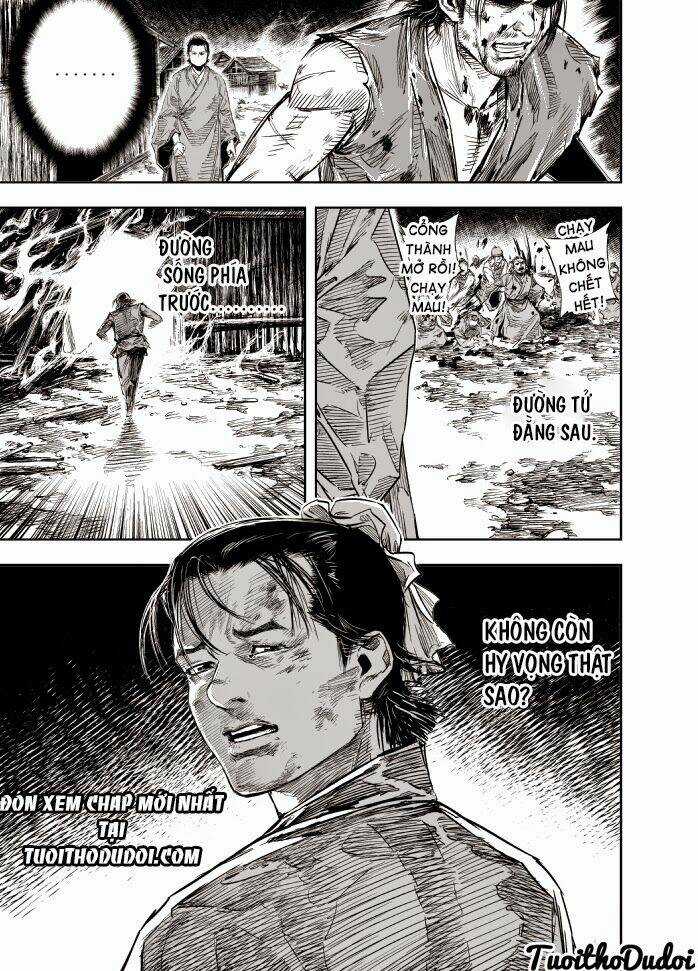 Quỷ Vương - Chapter 38 - Trang 21