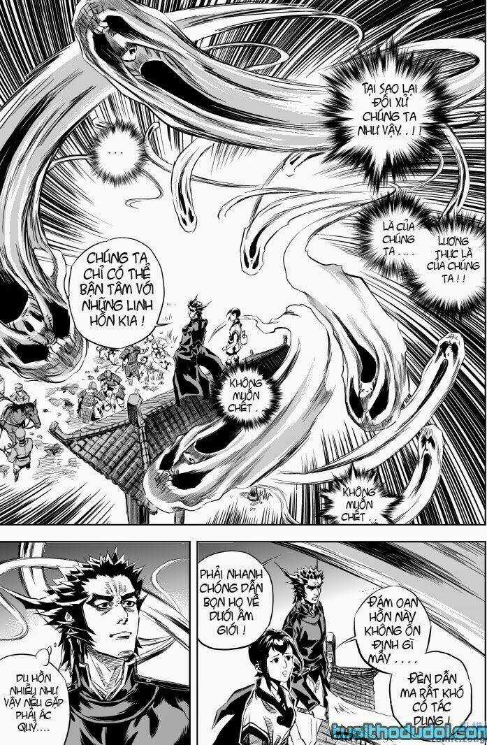 Quỷ Vương - Chapter 4 - Trang 17