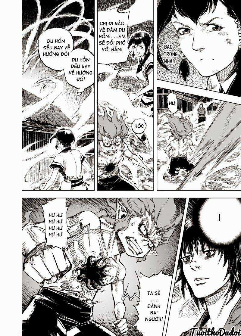 Quỷ Vương - Chapter 40 - Trang 10