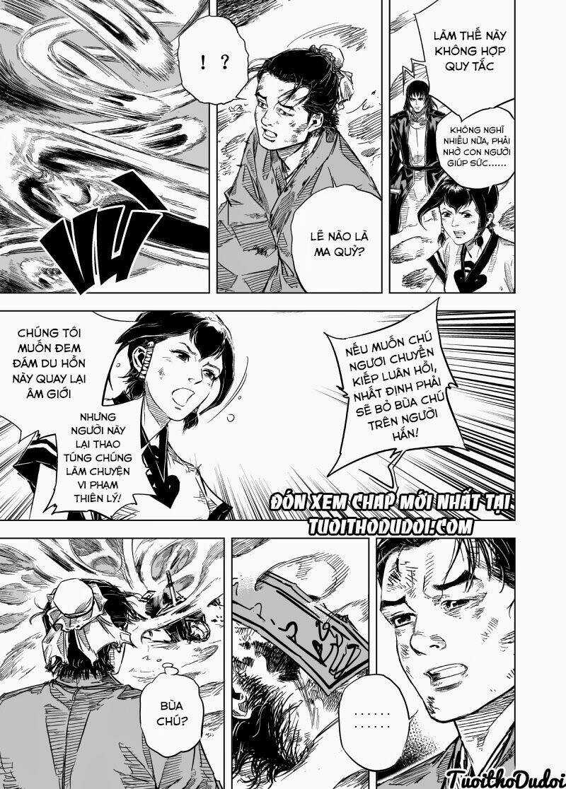 Quỷ Vương - Chapter 42 - Trang 11