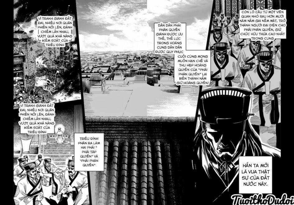 Quỷ Vương - Chapter 42 - Trang 21