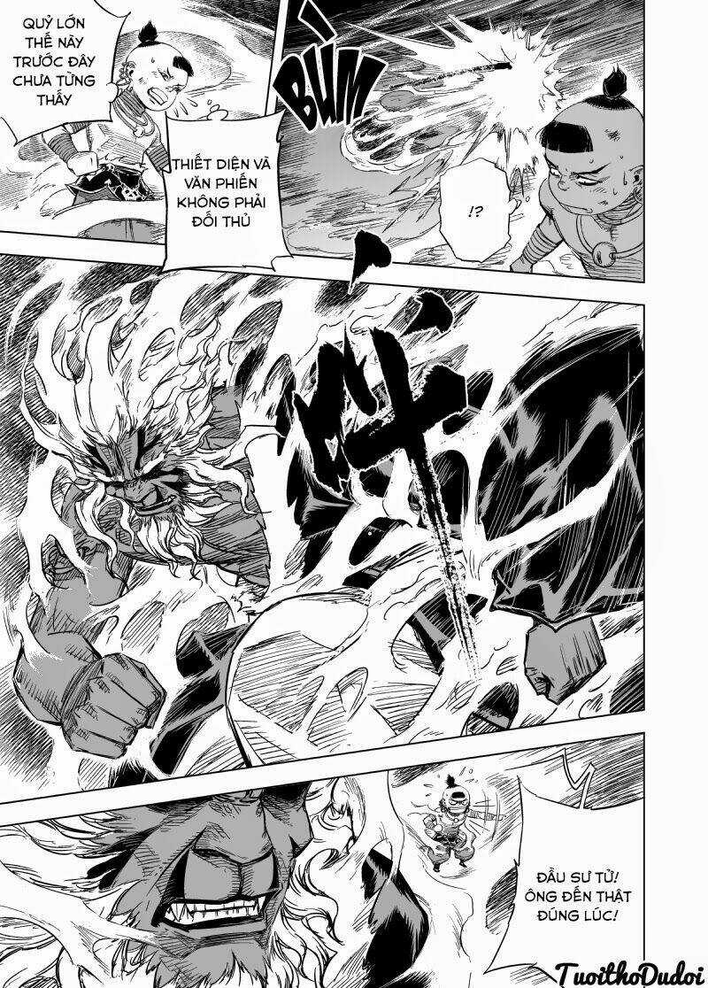 Quỷ Vương - Chapter 43 - Trang 18