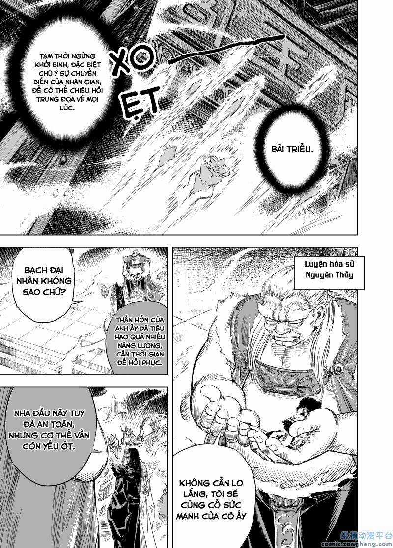 Quỷ Vương - Chapter 49 - Trang 32