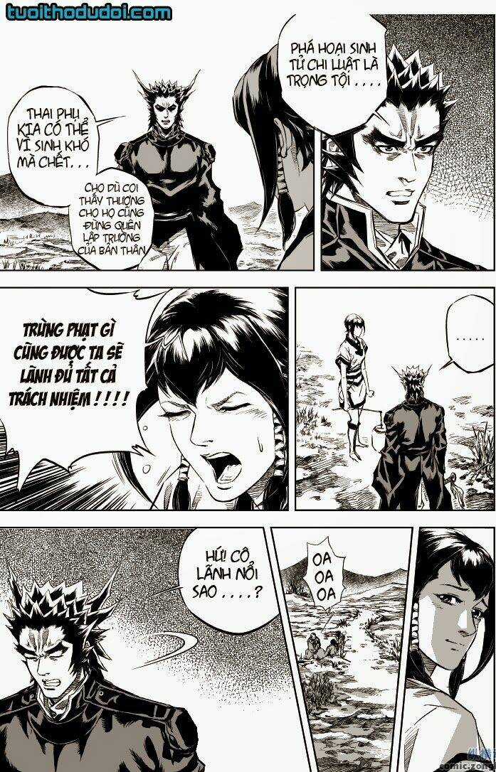 Quỷ Vương - Chapter 5 - Trang 23