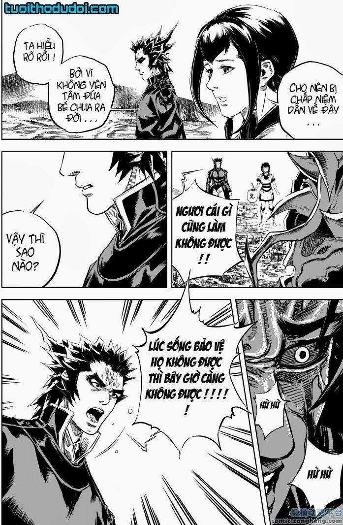 Quỷ Vương - Chapter 5 - Trang 8