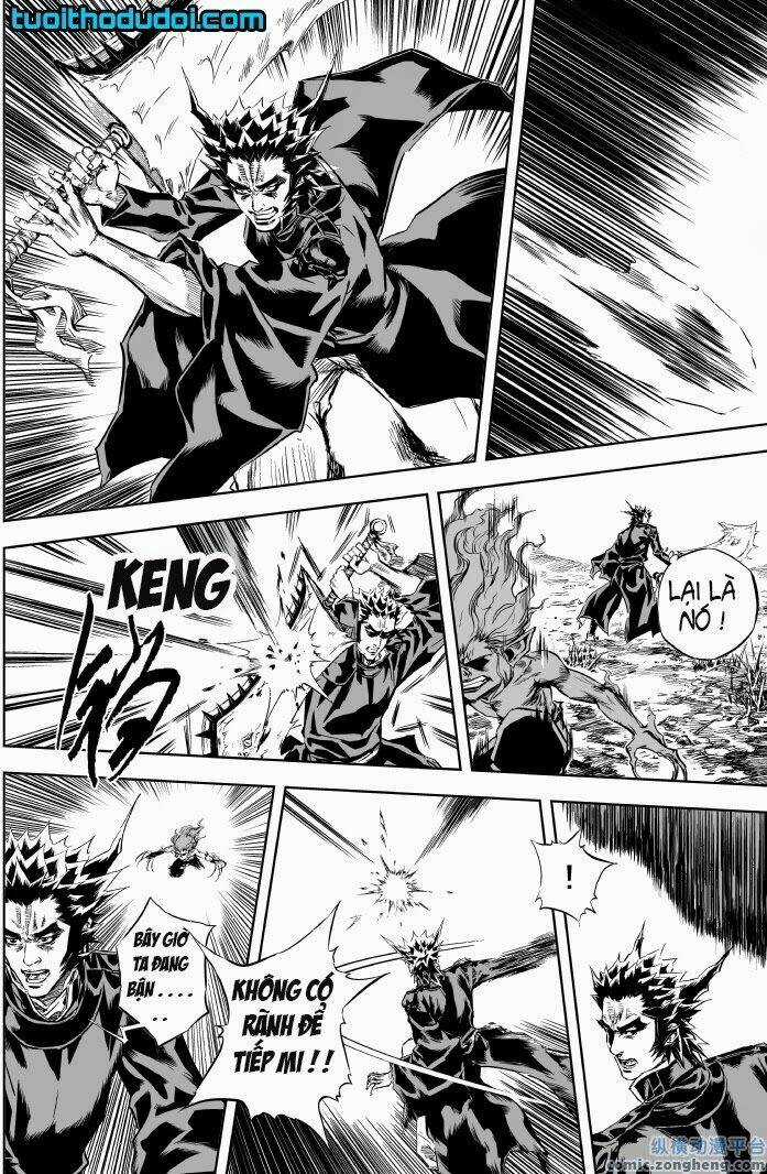 Quỷ Vương - Chapter 5 - Trang 10