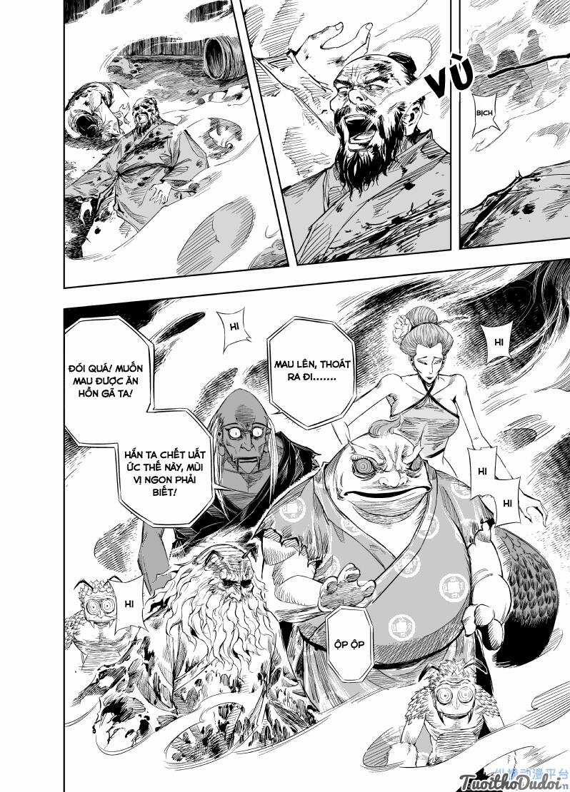 Quỷ Vương - Chapter 50 - Trang 20