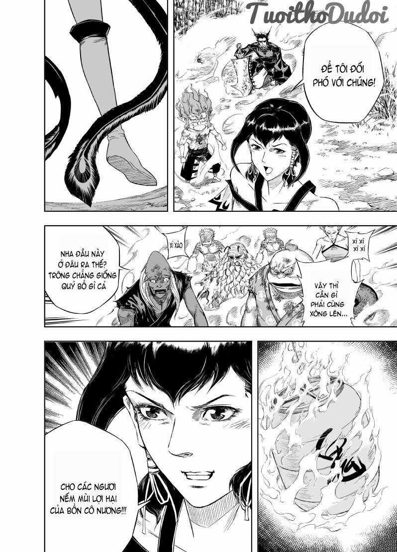 Quỷ Vương - Chapter 51 - Trang 12