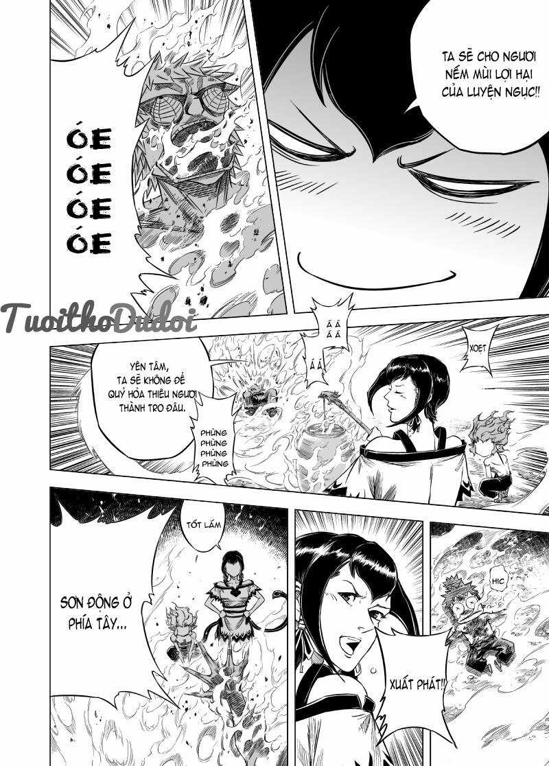 Quỷ Vương - Chapter 52 - Trang 21