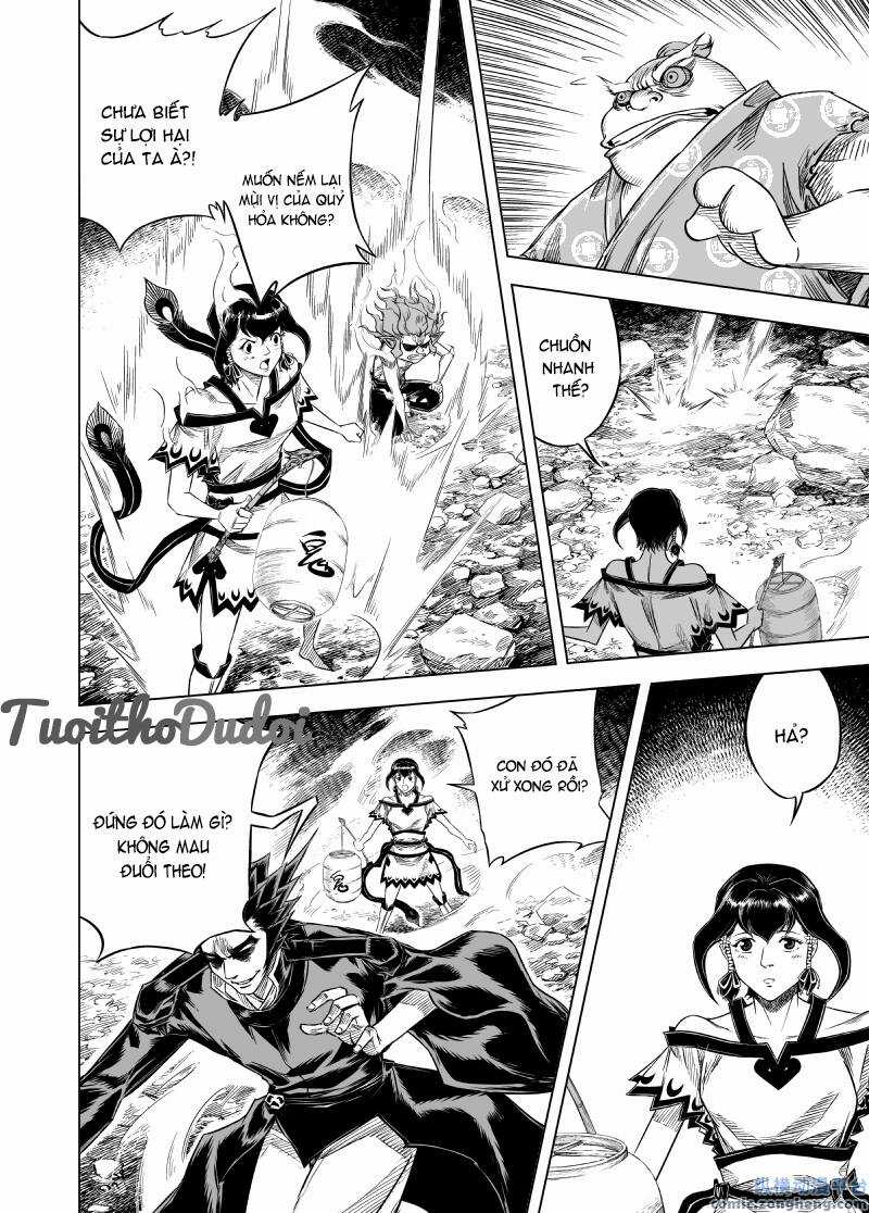 Quỷ Vương - Chapter 52 - Trang 5