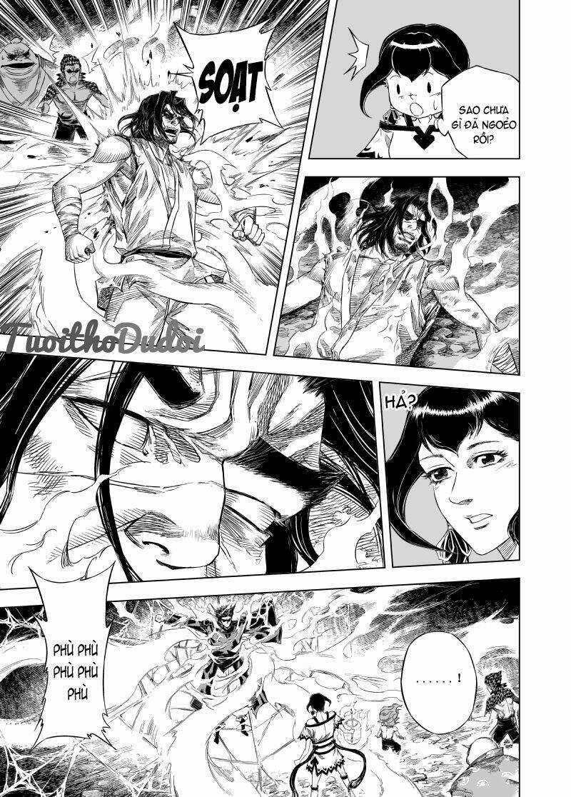 Quỷ Vương - Chapter 53 - Trang 10