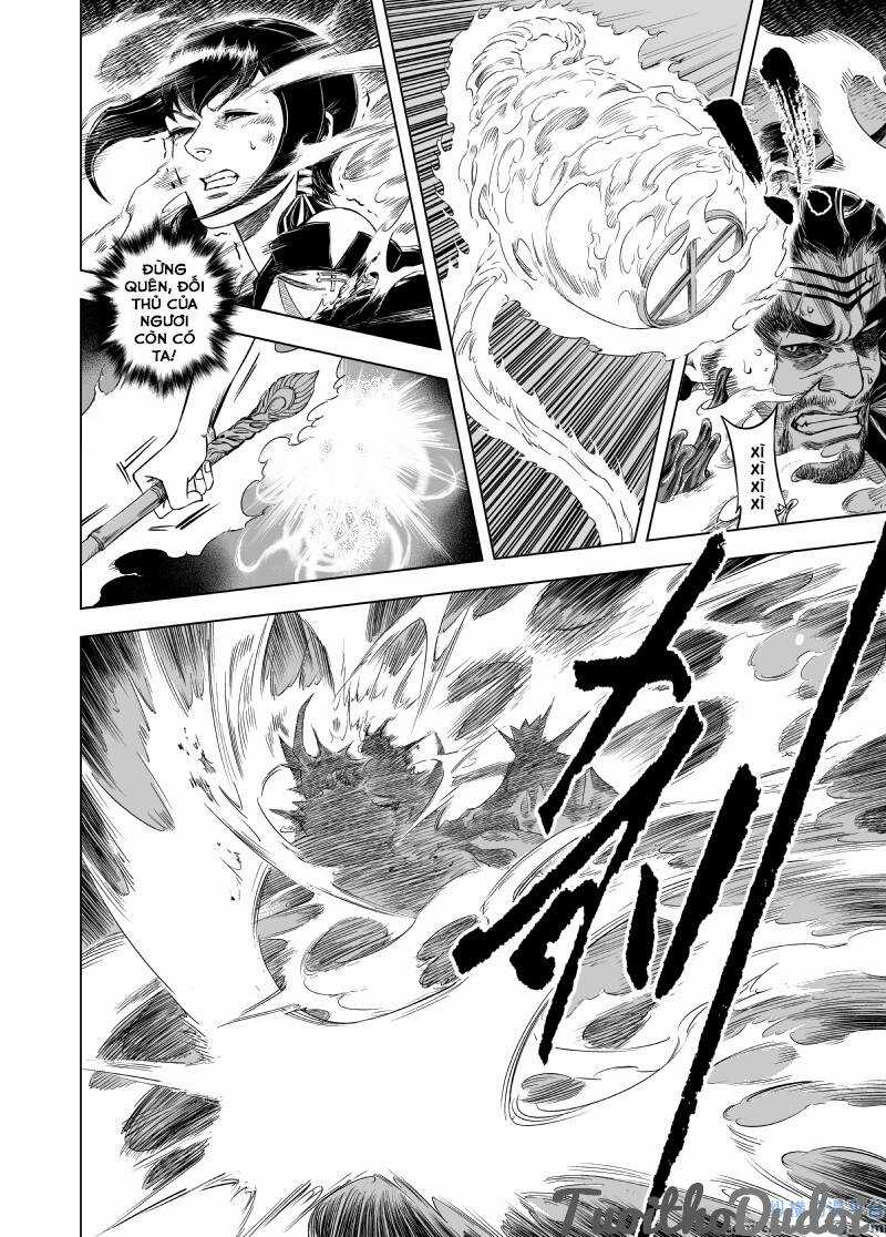 Quỷ Vương - Chapter 54 - Trang 34