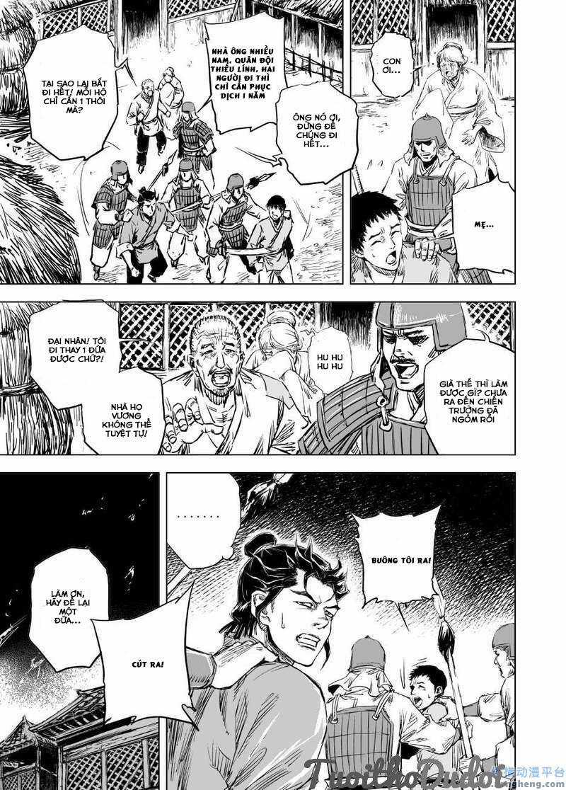 Quỷ Vương - Chapter 55 - Trang 12