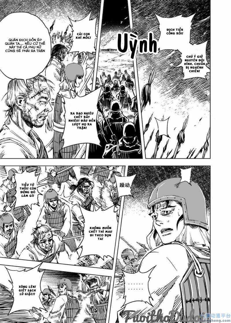 Quỷ Vương - Chapter 55 - Trang 18