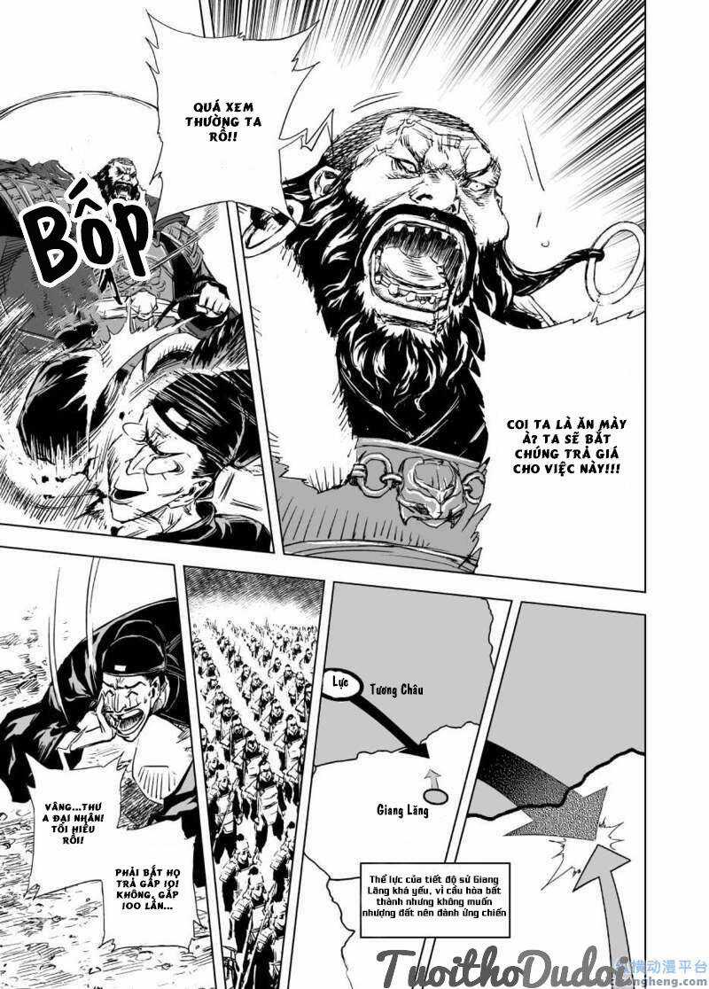 Quỷ Vương - Chapter 55 - Trang 10