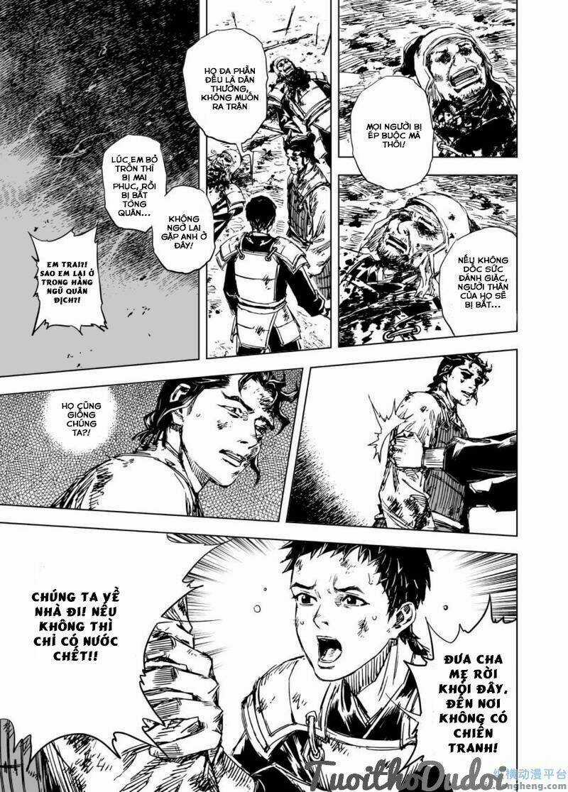 Quỷ Vương - Chapter 56 - Trang 6