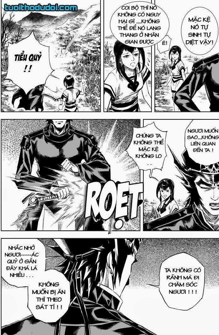 Quỷ Vương - Chapter 7 - Trang 8