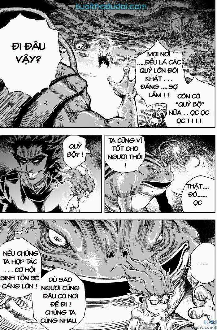 Quỷ Vương - Chapter 8 - Trang 5