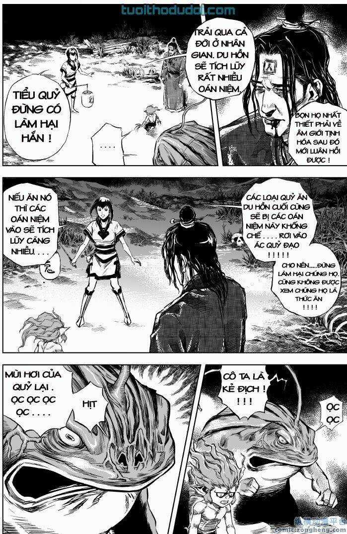 Quỷ Vương - Chapter 8 - Trang 8