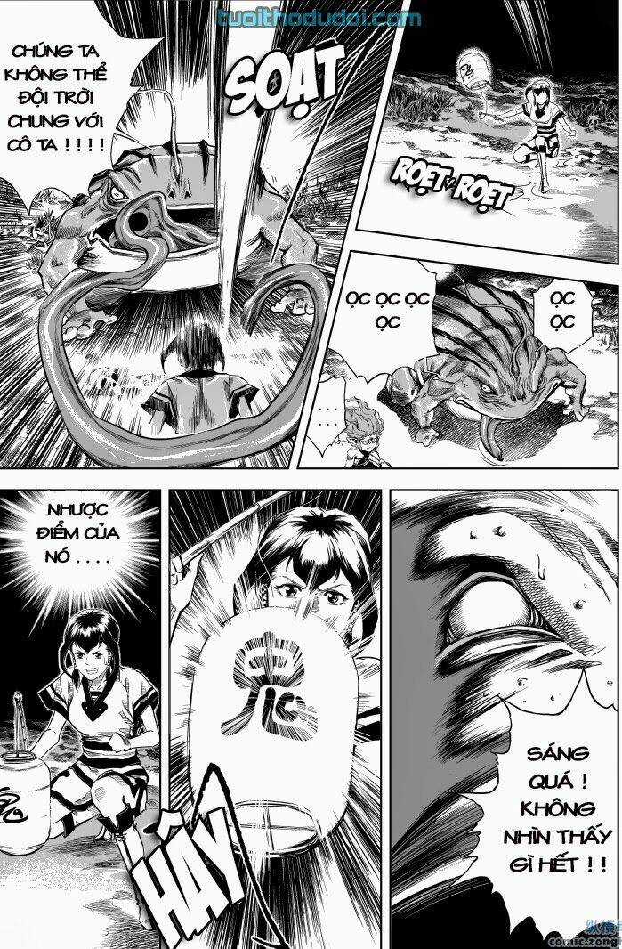 Quỷ Vương - Chapter 8 - Trang 9