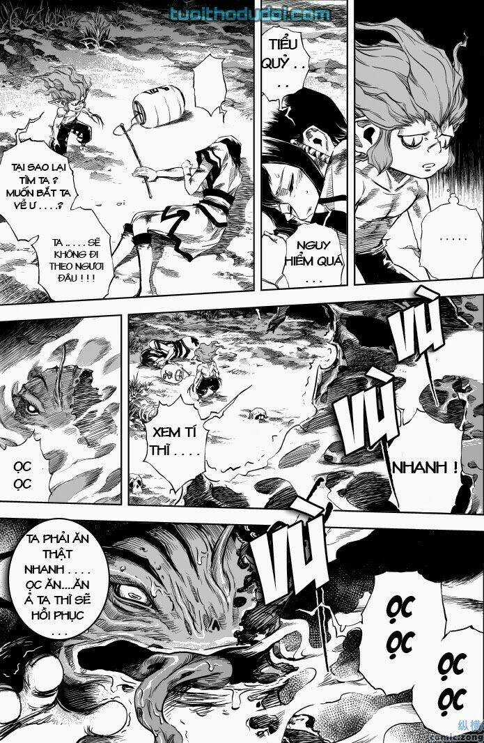 Quỷ Vương - Chapter 9 - Trang 11