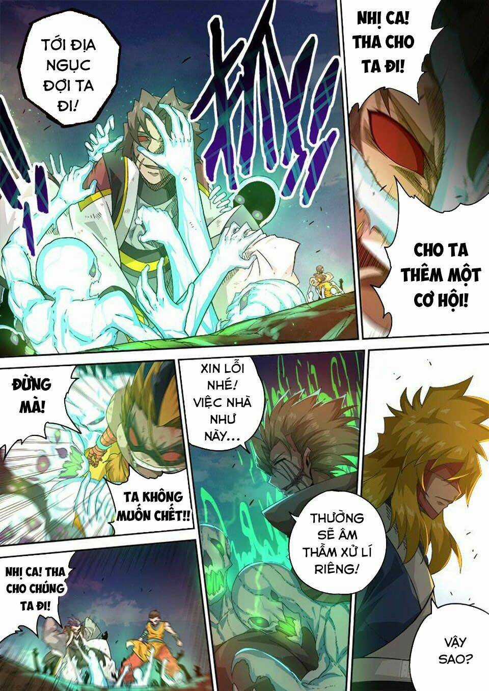 Quyền Bá Thiên Hạ - Chapter 289 - Trang 11