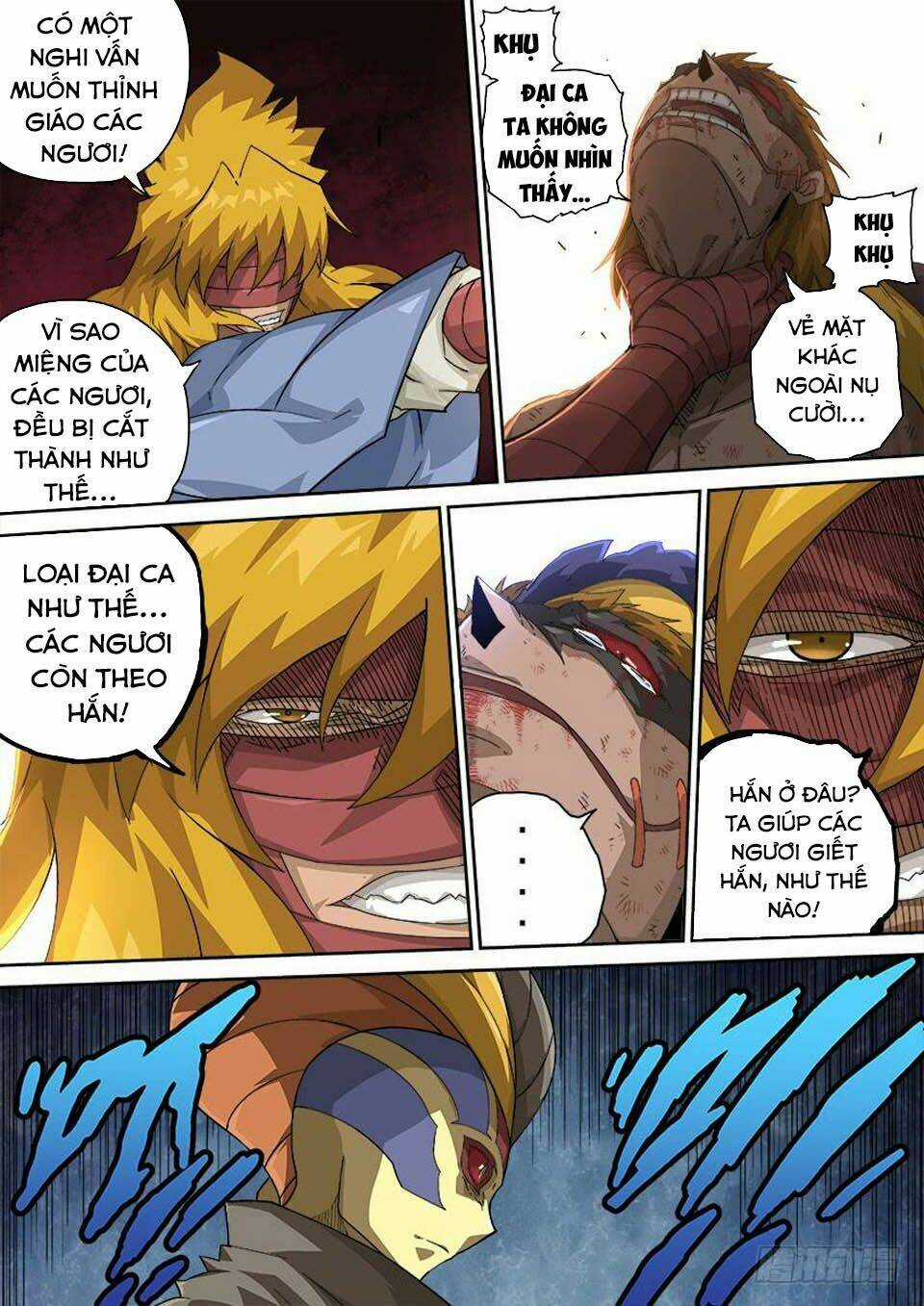 Quyền Bá Thiên Hạ - Chapter 289 - Trang 3