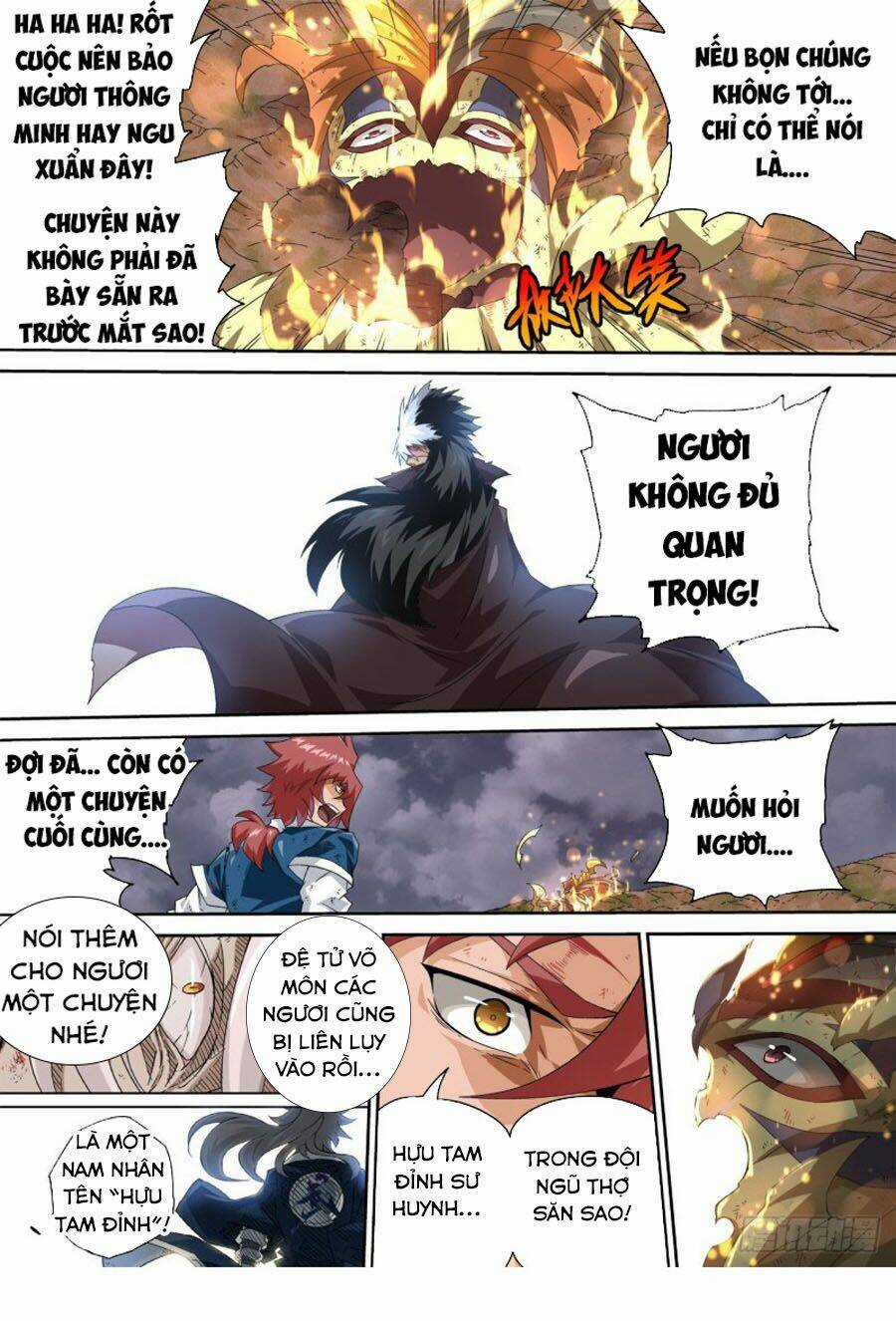 Quyền Bá Thiên Hạ - Chapter 310 - Trang 5