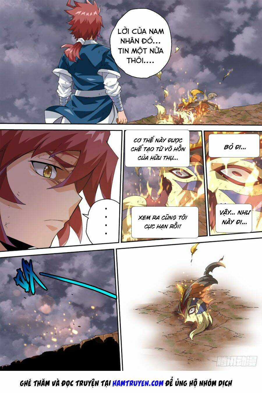 Quyền Bá Thiên Hạ - Chapter 310 - Trang 6